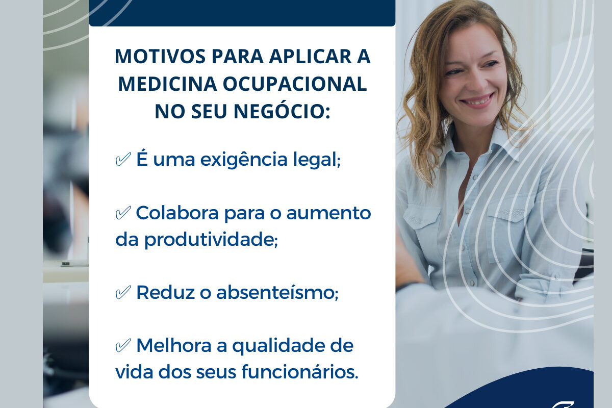 Medicina Ocupacional e Segurança do Trabalho